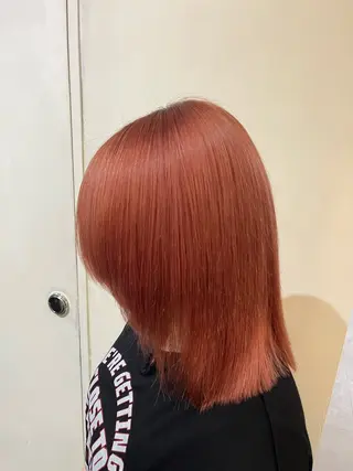 ミディアム カラー メンズ カット/カラー 惇のヘアスタイル