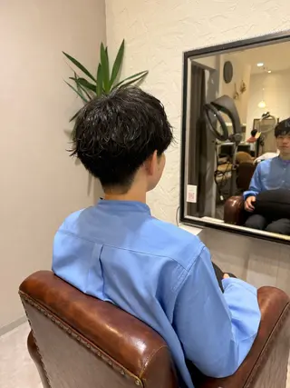 ショート メンズ hair salon  CAMON.所属・仙台/camon/ airiのヘアスタイル