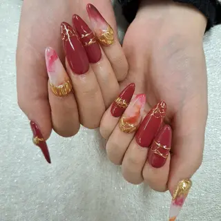 ネイル 河野ちえ (雑誌掲載サロン)のネイルデザイン