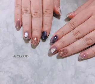 ネイル mayu 𓃠のネイルデザイン