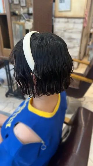 ヘアアレンジ 栗林 萌々のヘアスタイル