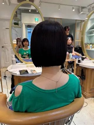 ミディアム 髪質改善/ボブ /韓国/erikoのヘアスタイル