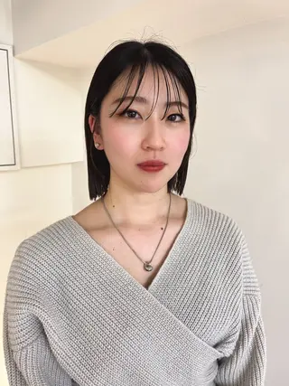 ミディアム fit　stand所属・ハルカ/ fit standのヘアスタイル