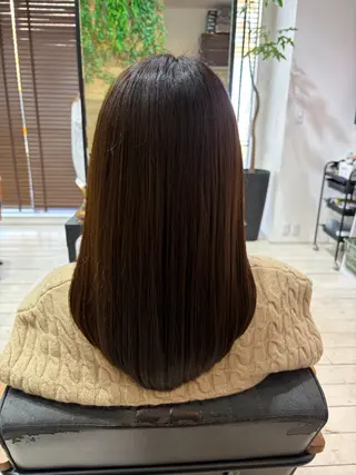 セミロング Pas de trois所属・Pasdetrois / kurumiのヘアスタイル