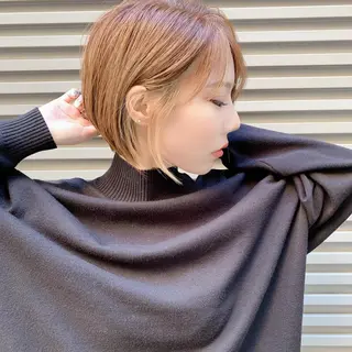 ショート calna by  elmo所属・ショート特化美容師 大阪京橋　大本　渉のヘアスタイル