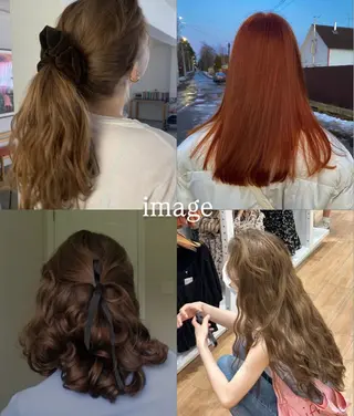 カラー 似合わせカラー 🧺🕯️ｱﾝｼﾞｭのヘアスタイル