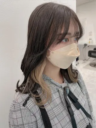 カラー 恵比寿美容室pomie所属・当日予約可能/メンズ カット✂️/たいちのヘアスタイル