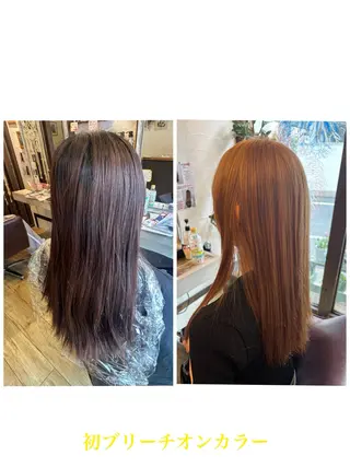 ロング カラー 須内星良【笹塚】 似合わせカラー🌷のヘアスタイル