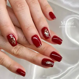 ネイル nailsalon Mirrorのネイルデザイン