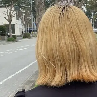 ミディアム カラー カラー/韓国レイヤー /ブリーチ/hinaのヘアスタイル