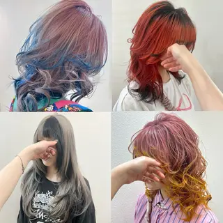 カラー Maya🦋 ハイトーン特化のヘアスタイル