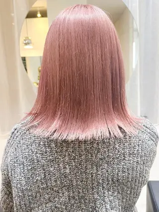 ショート カラー 大宮 / ボブ特化 永井竜也のヘアスタイル