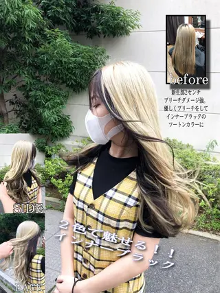 ロング LOCO/ Ko-kiのヘアスタイル