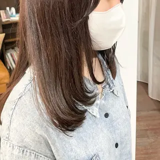 ロング ROMANO所属・レイヤーカット/ sumireのヘアスタイル