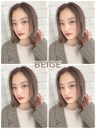 ヘアアレンジ 白髪ぼかしハイライト 着付けヘアアレンジのその他イメージ