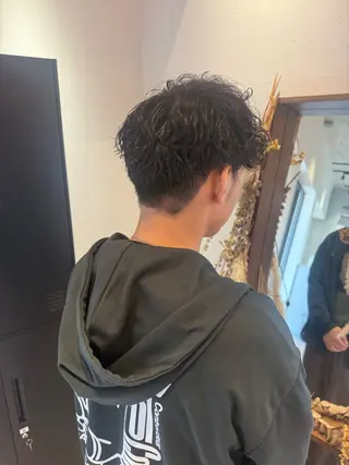 パーマ Cherish宝塚店所属・Cherish 古田 瑞葵のヘアスタイル