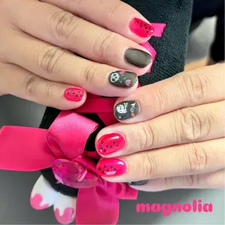 ネイル magnolia nailのネイルデザイン