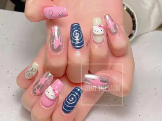 ネイル moe自宅ネイルサロン所属・萌 自宅ネイルサロンのネイルデザイン