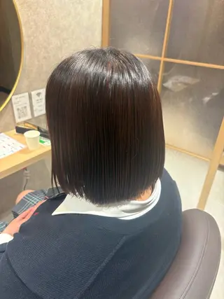ショート 加嶋 ケイのヘアスタイル