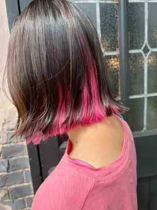 ミディアム カラー 🩵小野 えりか🩷のヘアスタイル