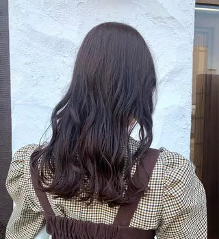 セミロング 大同 洋樹のヘアスタイル