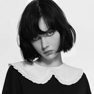 ミディアム ボブ/似合わせカット /ニュアンスカラーのヘアスタイル