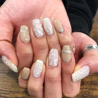 ネイル ueki junのネイルデザイン