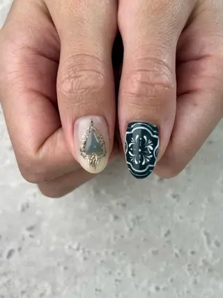 ネイル AURA nailartのネイルデザイン