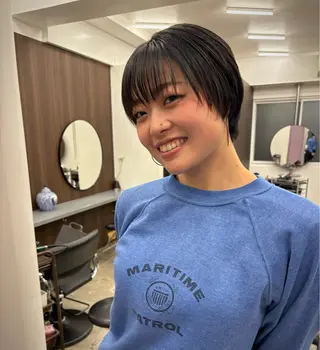 ショート 広美🩵 <hiromi>のヘアスタイル