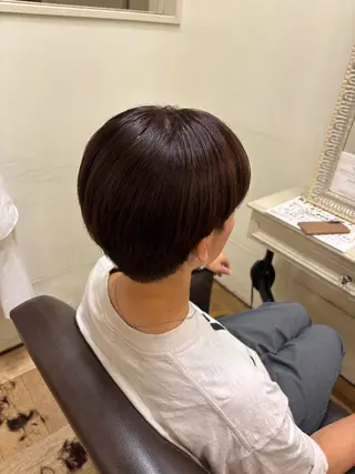 ショート 古川 心のヘアスタイル