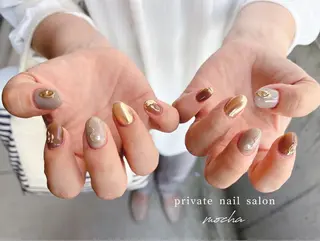 ネイル mocha nailのネイルデザイン