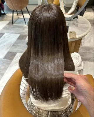 似合わせレイヤー 髪質改善/柴木琴愛のヘアスタイル