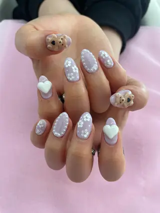 ネイル 五十嵐 美智のネイルデザイン