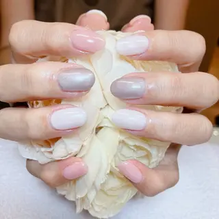 ネイル 綱島 佳恵のネイルデザイン
