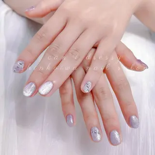 ネイル キャンアイレッシー 新小岩のネイルデザイン
