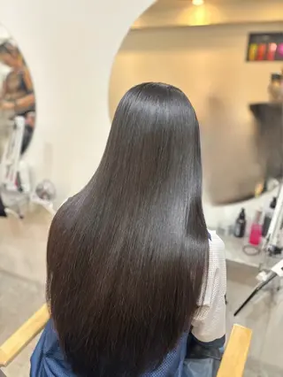 ロング ボブ/透明感カラー/ 艶髪/azumiのヘアスタイル