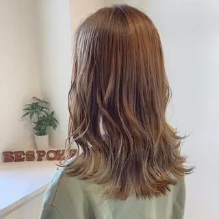 ミディアム カラー 清水 亮太/赤み消しカラーのヘアスタイル