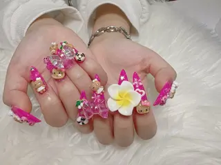 ネイル EN salon💅 🦋もり💕のネイルデザイン