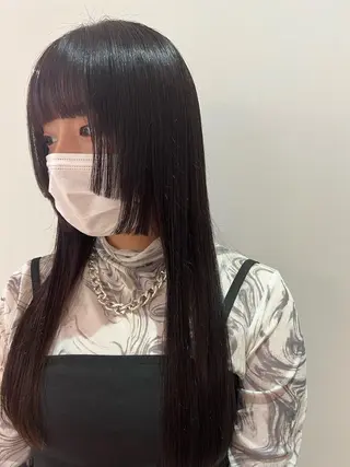 ロング カラー MARU レイヤー/パーマのヘアスタイル