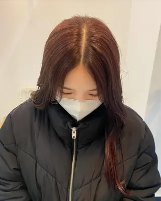 ロング FERIA かりんのヘアスタイル