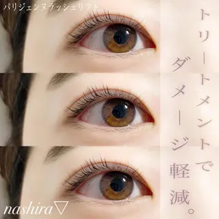 マツエク・マツパ nashira -ナシラ- 恵比寿のマツエク・マツパデザイン