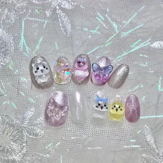 ネイル plume nail ☆韓国ネイルのネイルデザイン