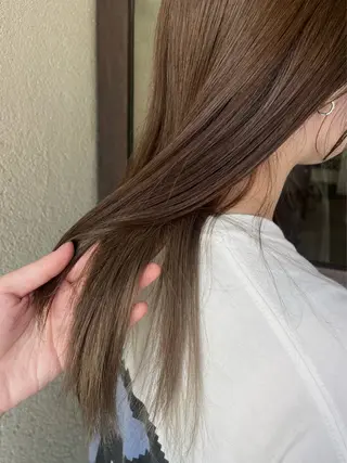 カラー sana / knackのヘアスタイル