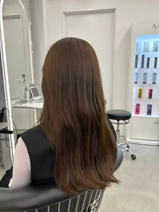 ロング 髪質改善 山口蒼太のヘアスタイル