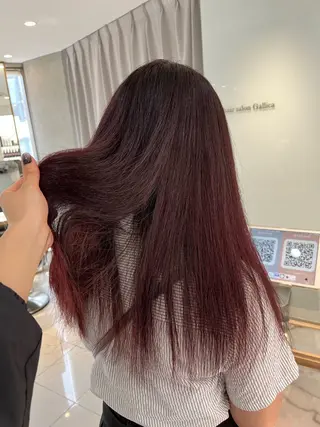 セミロング stylist ◎RUKI.のヘアスタイル