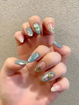 ネイル muk.nail kyokoのネイルデザイン