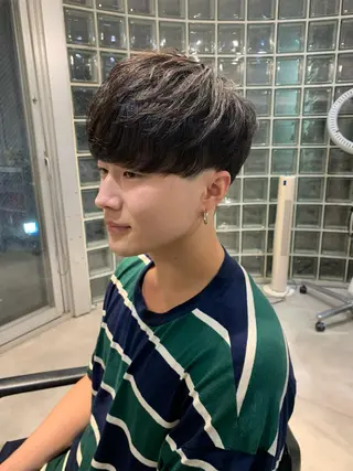 メンズ クレハ :)のヘアスタイル