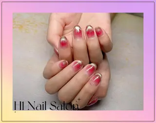 ショート H1 ネイル サロンのネイルデザイン