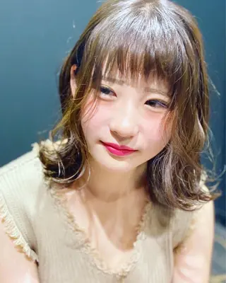 ミディアム 柿本拓【全席完全個室 ログネオン】のヘアスタイル