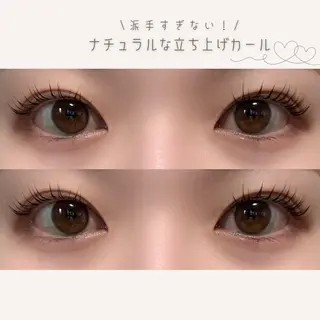 マツエク・マツパ felice salonのマツエク・マツパデザイン